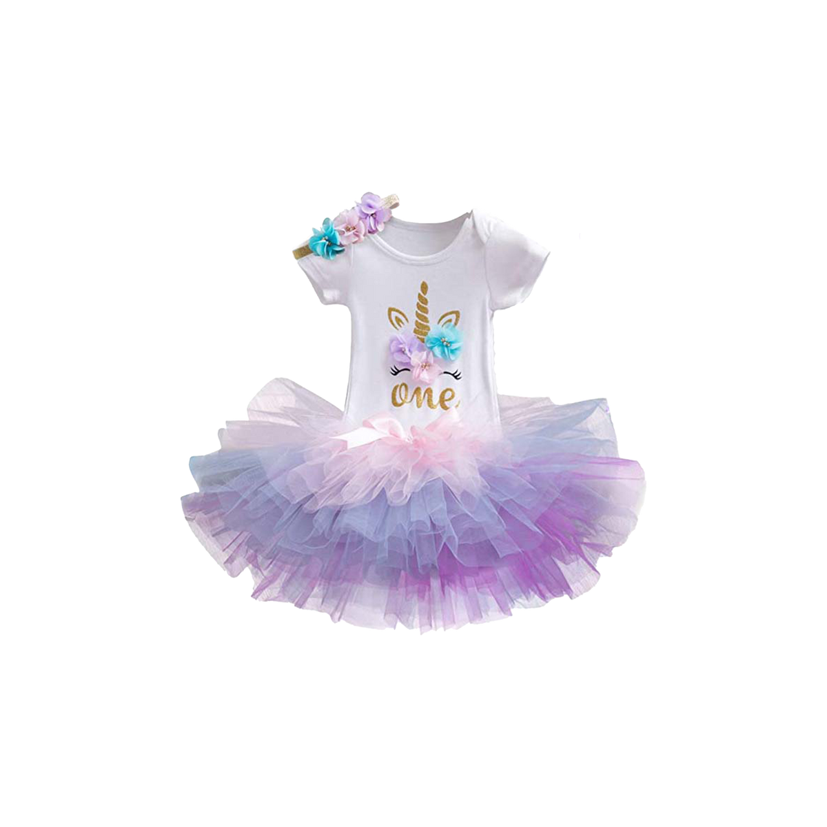 Unicorn dress sale 1st birthday