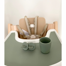 Load image into Gallery viewer, Silicone Placemat for Stokke Tripp Trapp Chair in Forest Green
