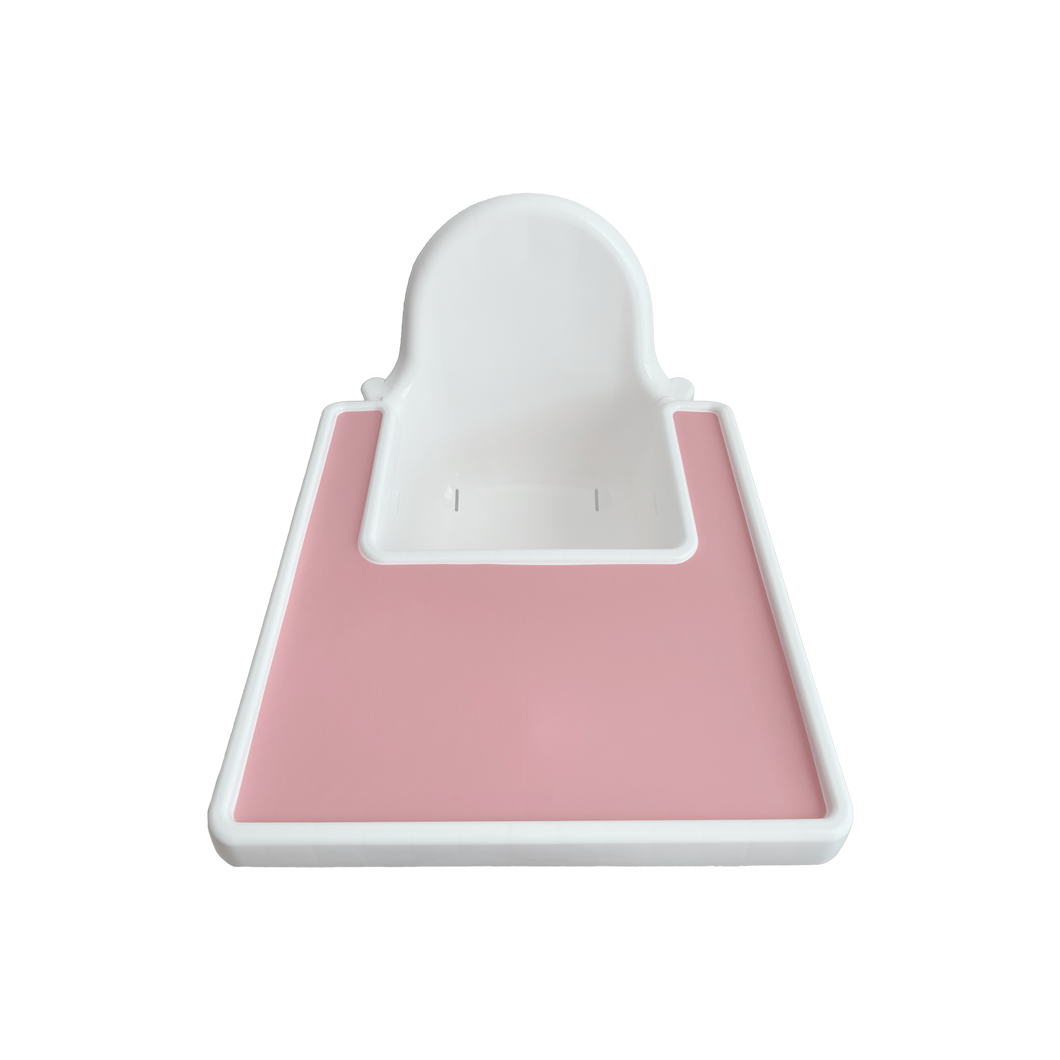 Ikea high chair discount pink