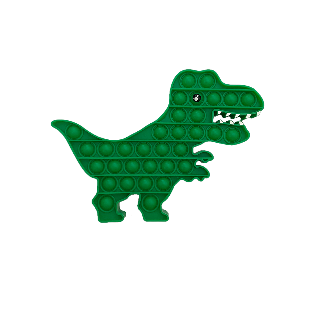 Bubble Pop It Sensory Fidget in Green Dinosaur