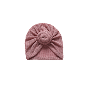 Knit Waffle Turban